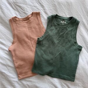 2-pack Hollister tank tops
